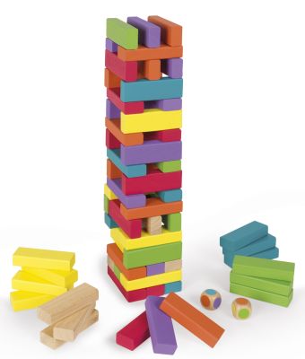 JANOD - EQUILIBLOC COLOR - UN MONDE RIGOLO